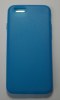 Apple iPhone iPhone 6 4,7" - Hard Protective Case TPU Gel With Front Cover Transparent Light Blue (OEM)
