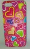 Θήκη Case Apple Iphone 4/4S/5 fuchsia heart love (OEM)