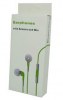 Green Stereo Earbuds with Mic & Volume Control for iPhone 3GS, 4 & 4S (MB770FE/BG) (OEM)