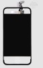 iPhone 4S Transparent White LCD + Touch Screen + Frame Assembly + Home Button (Repair Parts)