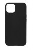 Θήκη ματ TPU σιλικονη μαλακή πίσω κάλυμμα για APPLE 13 PRO MAX - ΜΑΥΡΟ (OEM)