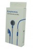 Blue Handsfree Stereo Earphones with Mic & Volume Control for iPhone 3GS, 4 & 4S (OEM)