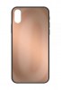 Θήκη TPU Gel καθρέπτης για iPhone X ΧΡΥΣΟ (OEM)