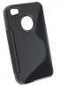 iPhone 4G / 4S Gel TPU Case S-Line (IP4GTPUCSLB) (Black) (OEM)