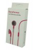 Pink Handsfree Stereo Earbuds with Mic & Volume Control for iPhone 3GS, 4 & 4S (OEM)