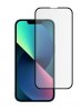 FULL GLUE Tempered Glass Screen Protector for I PHONE 15 Plus- BLACK