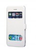 Apple iPhone 6 4,7" - Δερμάτινη Θήκη Με Πορτάκι Άσπρο (OEM)