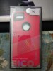 Apple iPhone 7G Θήκη TPU Flat ΚΟΚΚΙΝΟ (Oem) (Bulk)