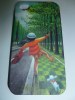 iPhone 4 / 4S Back Case Cover - Girl on the Roadside