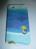 iphone 4 / 4S Phosphorescent Back Cover Case Girl On The Sea