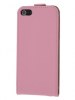 iPhone 5 Pink Leather Case