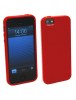 iPhone 5 TPU Smooth Finish Case - Red