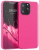 Θήκη ματ TPU σιλικονη μαλακή πίσω κάλυμμα για APPLE 13 PRO - ΦΟΥΞΙΑ (OEM)