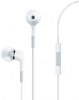 Άσπρα Stereo Earphones and MIC Handsfree τύπου ψείρες με ένταση για iPhone 3G 3GS & 4 / 4S IP-998MPW (OEM)