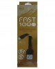 WK Flat iphone USB to Lightning Cable Μαύρο 1m (WDC-023BL)