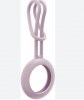 Silicone World Secure Holder with Strap for Apple Airtag Silicone Case Protective Cover (OEM)