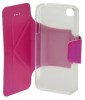 Θήκη Book Ancus Classic για Apple iPhone 4/4S Φούξια (Ancus)