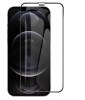 Full Glue Full Face Tempered Glass 9H 12 PRO MAX - BLACK