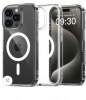 Θηκη Σιλικονης Back Cover MAGSAFE ΘΗΚΗ ΓΙΑ IPHONE 16 PRO CLEAR
