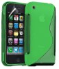 iPhone 3G / 3GS Gel Case S-Line TPU - Green