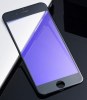 Apple iPhone 6/6S Plus Προστατευτικό Οθόνης Tempered Glass Μαύρο (Remax)