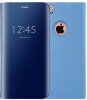 Θήκη Clear View για  Apple iPhone 7G/8G  Βαθύ Μπλε (ΟΕΜ)