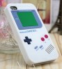 iPhone 4 / 4S Game Boy Retro Silicone Soft Case (White) (OEM)