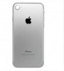 Back Cover for iPhone 7 Silver