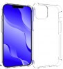 360° Shockproof Clear Silicone Case for iPhone 14 Pro 5G (Kickstand Ring Included) (Apple) (Transparent)