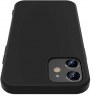 Θήκη Σιλικόνης για Apple iPhone 12 Pro 6.1" ΜΑΥΡΗ (ΟΕΜ)
