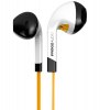 IFROGZ Audio Intone Earbuds With Mic Orange iFROGZ-ITN ORG