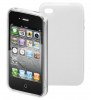 White Silicone Case for iPhone 4G / 4S