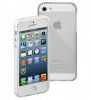 iPhone 5 Θήκη σιλικόνης TPU Goobay Διάφανη (62709)