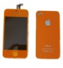 iPhone 4 LCD + Touch Screen + Frame Assembly + Home Button & Back Cover - Πορτοκαλί
