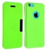 iPhone 5/5S - Δερμάτινη Θήκη Πορτοφόλι Με μαγνητικό Φλιπ Πράσινο (ΟΕΜ)