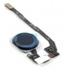Black iPhone 5S / iPhone SE Home Button with Ring and Flex Cable (Repair Parts)