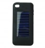 1500mAh Solar Powered Silicone Back Cover Case & Charger for iPhone 4/4S