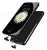 Ultra Thin Battery Case External Power Bank Charger Cover For iphone 7 A99 Black (OEM)