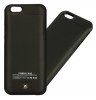 Black External Battery Charger Case for iPhone 6 / 6S