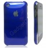iPhone 2G/3G/3GS Back Cover - Blue