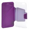 Apple iPhone 6 Plus Book Ancus Classic Case (Purple) (Ancus)