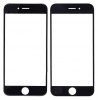 Black iPhone 6S Glass Lens (Bulk) (Repair Parts)