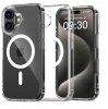 Clear Silicone Back Cover with MagSafe for iPhone 16 Plus (OEM) (iPhone 16 plus)