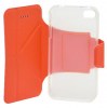 Θήκη Book Ancus Classic για Apple iPhone 4/4S Πορτοκαλί (Ancus)