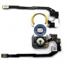 Gold iPhone 5S / iPhone SE Home Button with Ring & Flex Cable (OEM) (Repair Parts)