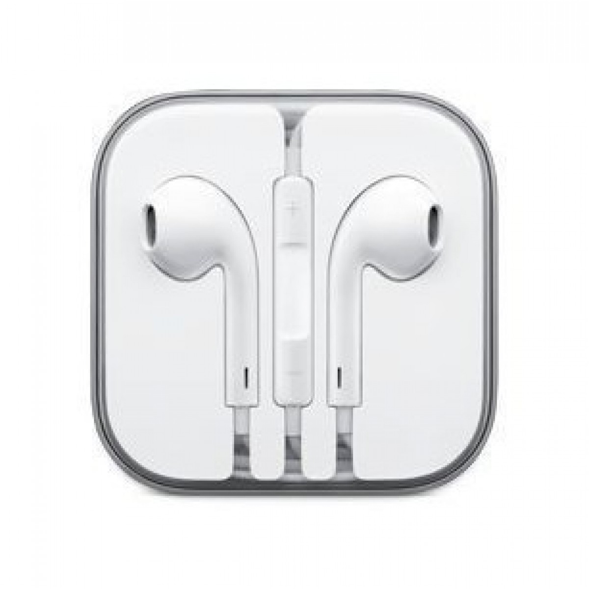 iPhone 5 Handsfree Earbuds with Microphone (White)