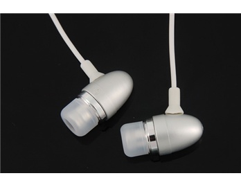 Amazing Sound Earphones with Mic for iPhone & LG Optimus - Silver (OEM) + Microphone for + Microphone for + Microphone for + Microphone for + Microphone for + Microphone for + Microphone for + Microphone for Iphone