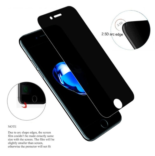 Anti Spy Privacy Tempered Glass Screen Protector for iPhone XS Max (OEM)