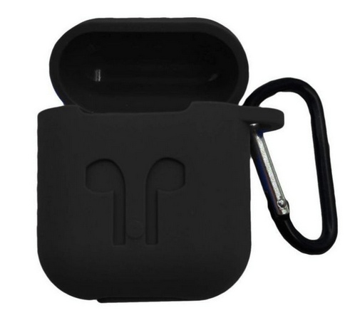 Black Silicone Case for Apple AirPods