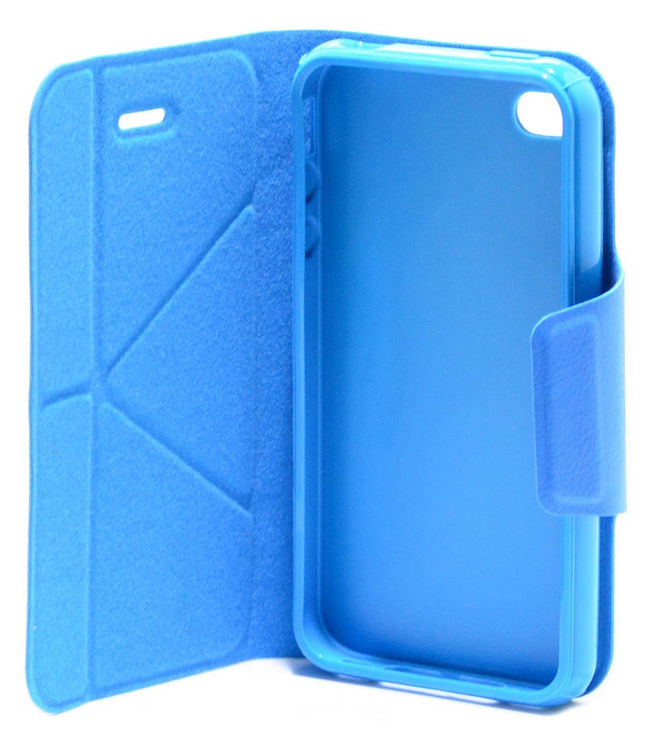 Apple iPhone 4/4S Book Ancus Classic Case (Blue) (Ancus)
